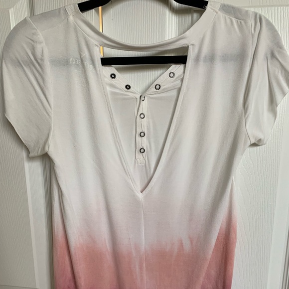 AEO Soft&Sexy Open-Back Tee - Picture 3 of 3